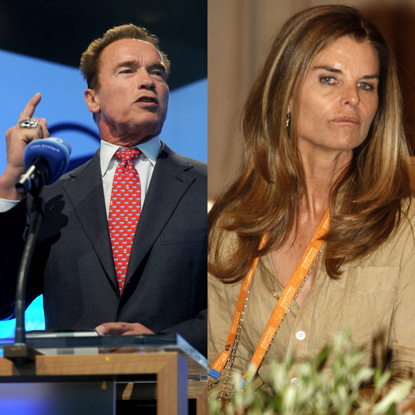 Arnold Schwarzenegger, Maria Shriver