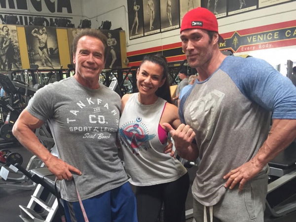 Arnold Schwarzenegger, Mike O&#8217;Hearn