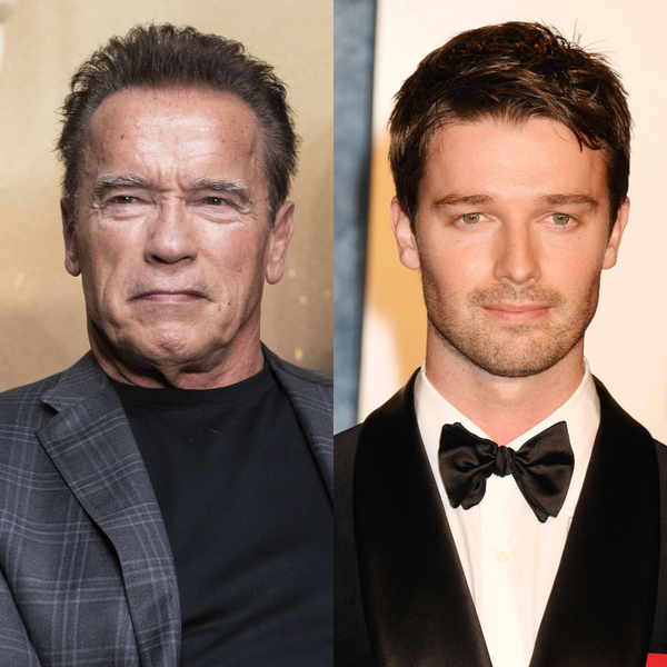 Arnold Schwarzenegger, Patrick Schwarzenegger