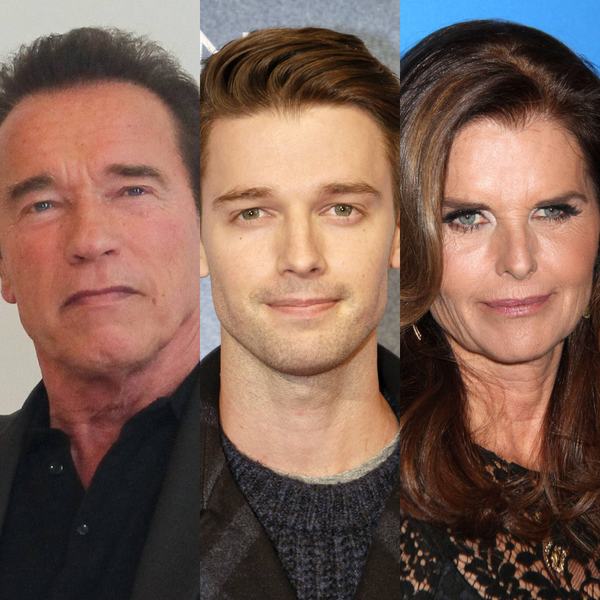 Arnold Schwarzenegger, Patrick Schwarzenegger, Maria Shriver