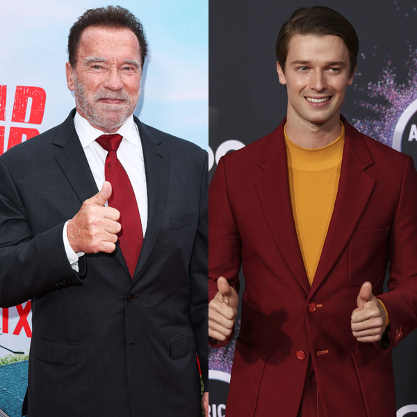 Arnold Schwarzenegger, Patrick Schwarzenegger