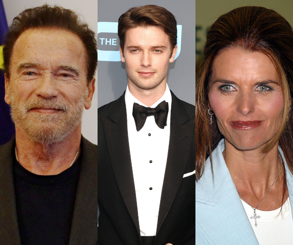 Arnold Schwarzenegger, Patrick schwarzenegger, Maria Shriver