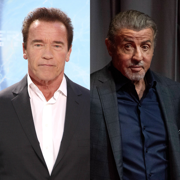 Arnold Schwarzenegger, Sylvester Stallone