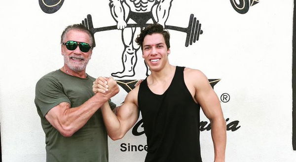 Arnold Schwarzenegger, Joseph Baena