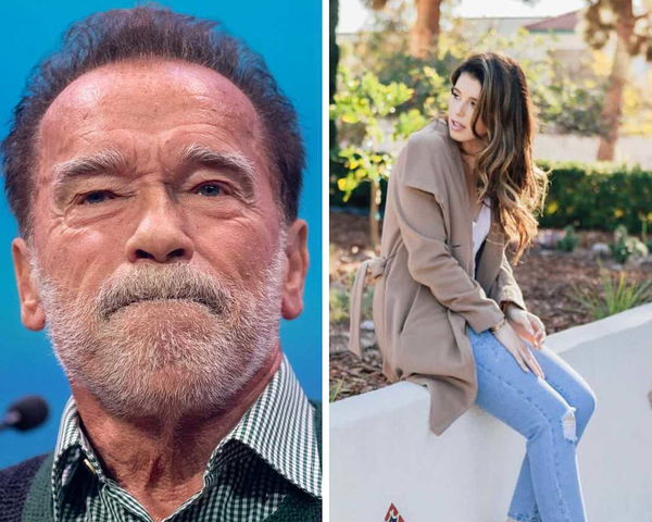 Arnold Schwarzenegger and Katherine Schwarzenegger