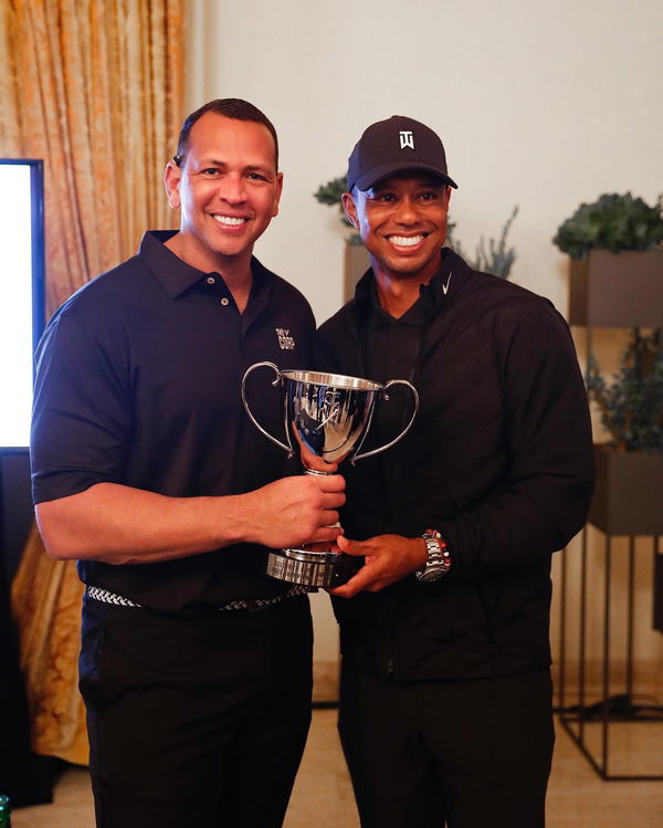 Arod and Woods