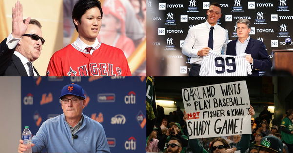 Arte Moreno Steve Cohen John Fisher Hal Steinbrenner