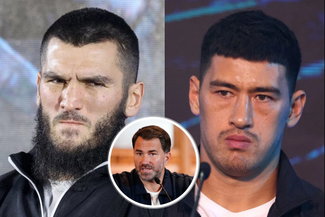 Artur Beterbiev, Dmitry Bivol, Eddie Hearn