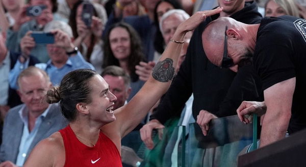 Aryna Sabalenka, Jason Stacy