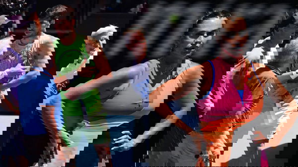 Aryna Sabalenka & Carlos Alcaraz