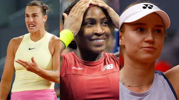 Aryna Sabalenka, Coco Gauff, Elena Rybakina