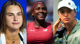 Aryna Sabalenka, Coco Gauff, Iga Swiatek