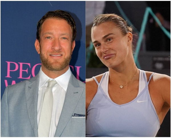 Aryna Sabalenka, Dave Portnoy