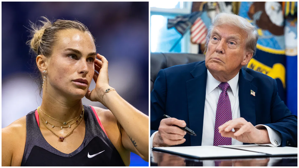 Aryna Sabalenka &#038; Donald Trump