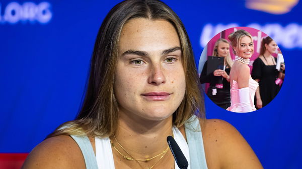 Aryna Sabalenka, Margot Robbie