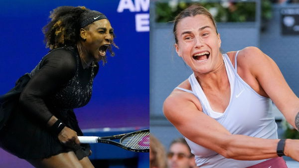 Aryna Sabalenka; Serena Williams