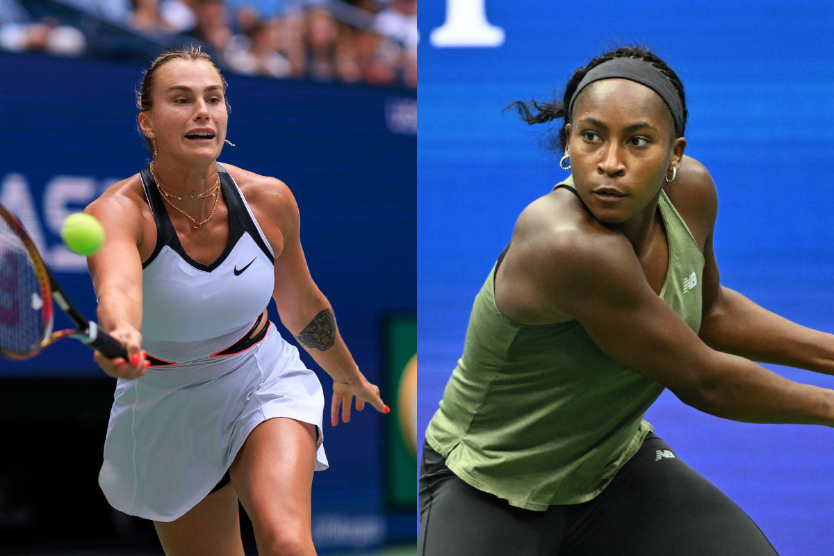 Sabalenka Gauff mistake