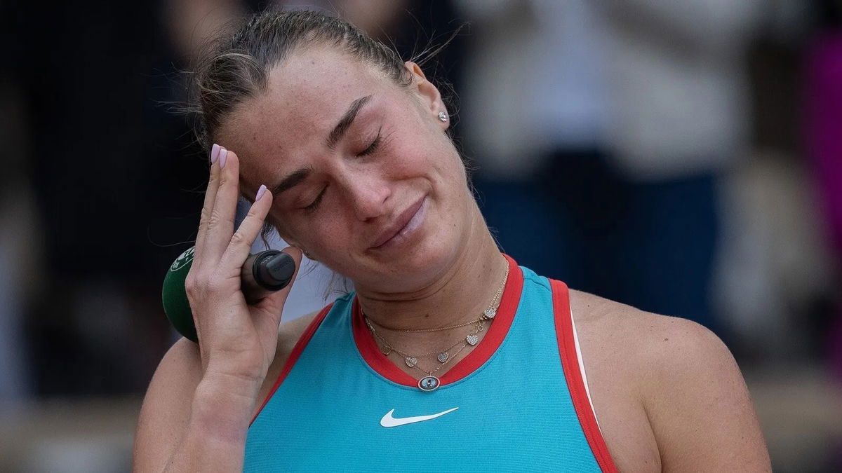 Sabalenka Battle of Sexes Faces Criticism