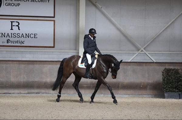 British equestrian performs phenomenally with her talented equine