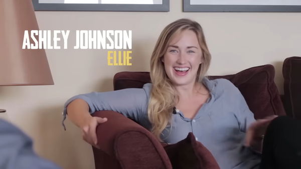 Ashley Johnson as Ellie in The Last of Us