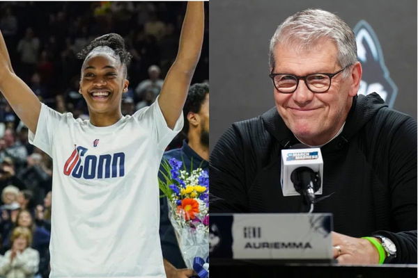 Aubrey Griffin- Geno Auriemma