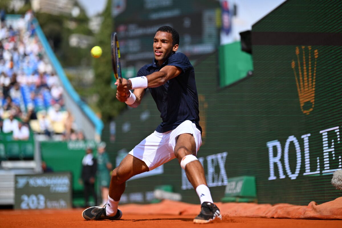 Felix Auger-Aliassime Scripts History at Monte-Carlo Masters as Rival Retires Mid-Match Due to Injury