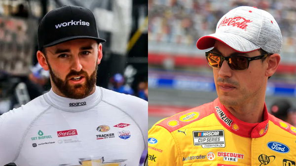 Austin Dillon, Joey Logano