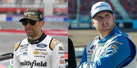 Austin Hill Aric Almirola