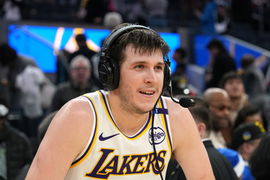 NBA: Los Angeles Lakers at Golden State Warriors