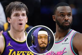 Austin Reaves, Andrew Wiggins, Bradley Beal