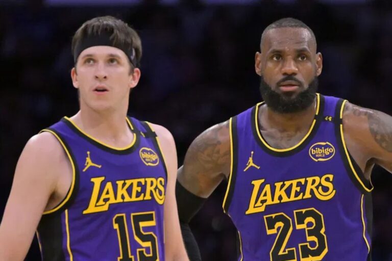 Austin Reaves Details Private LeBron James Conversation Over Career Shift Amid Lakers Uncertainty - EssentiallySports