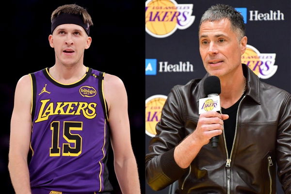 Austin Reaves, Rob Pelinka