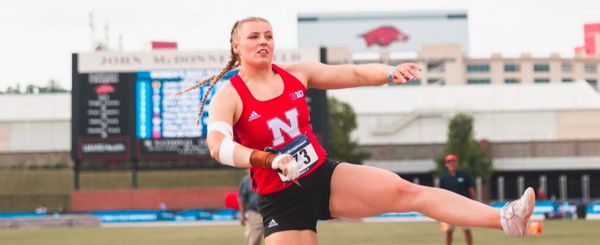 Axelina Johansson Nebraska Huskers..