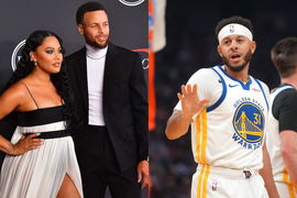 Ayesha Curry, Stephen Curry, Seth Curry