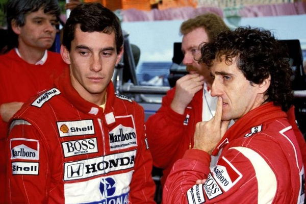 Alain Prost on Ayrton Senna: “Between Us, We Can Screw All the