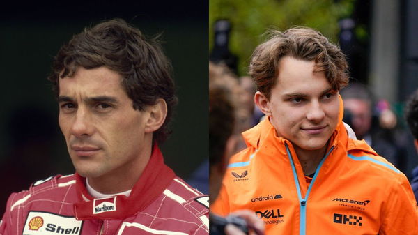 Ayrton Senna &#038; Oscar Piastri