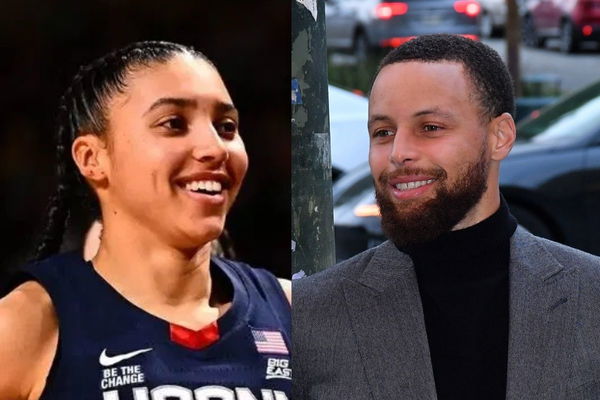 Azzi Fudd, Stephen Curry (1)