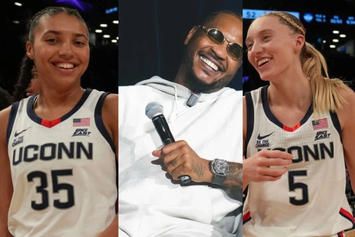 Carmelo Anthony Addresses Potential Bueckers–Fudd Reunion Ahead of WNBA Draft