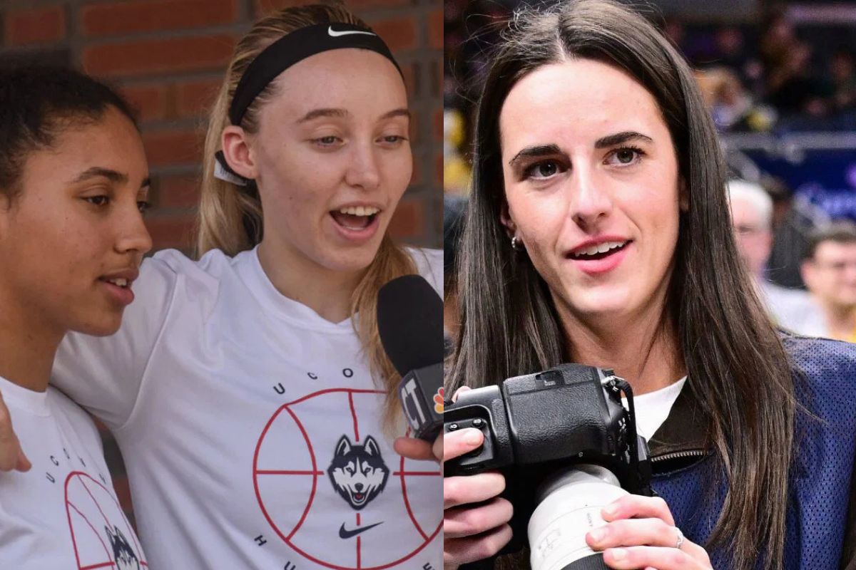 Caitlin Clark’s Biographer Sends Message After Wings Official Blocks Question About Azzi Fudd & Paige Bueckers Relationship