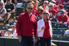 MLB: Spring Training-Cincinnati Reds at Los Angeles Angels