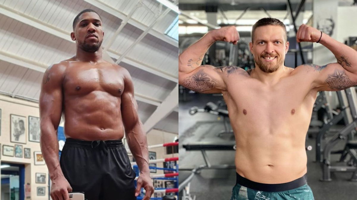 Eddie Hearn asserts Anthony Joshua Vs. Oleksandr Usyk For Sept 18th/25th