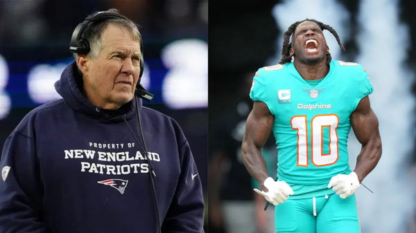 BIll Belichick, Tyreek Hill