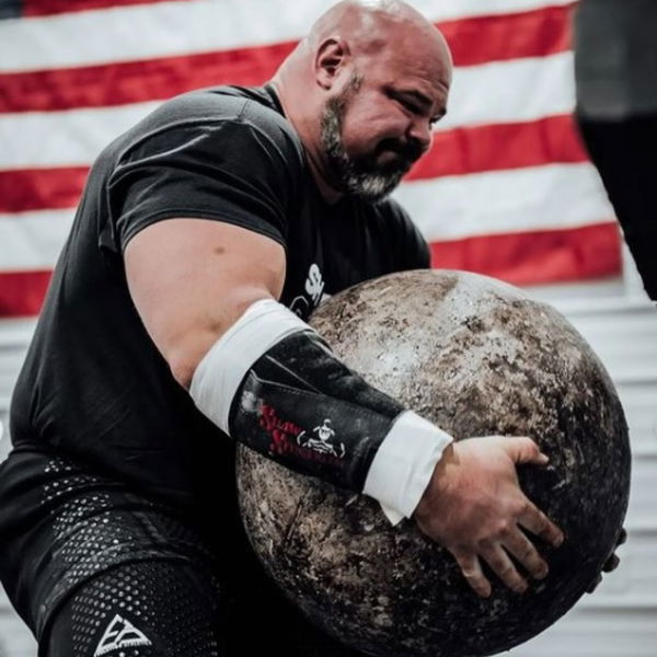 WHAT IT TAKES TO BE THE WORLD'S STRONGEST MAN