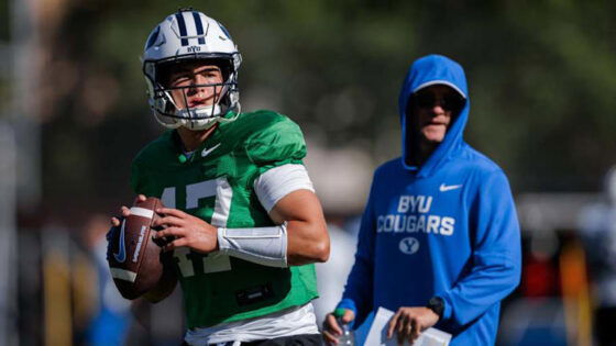 Blessing in Disguise for Bear Bachmeier as BYU Legend Reveals Kalani Sitake’s QB1 Security Blanket
