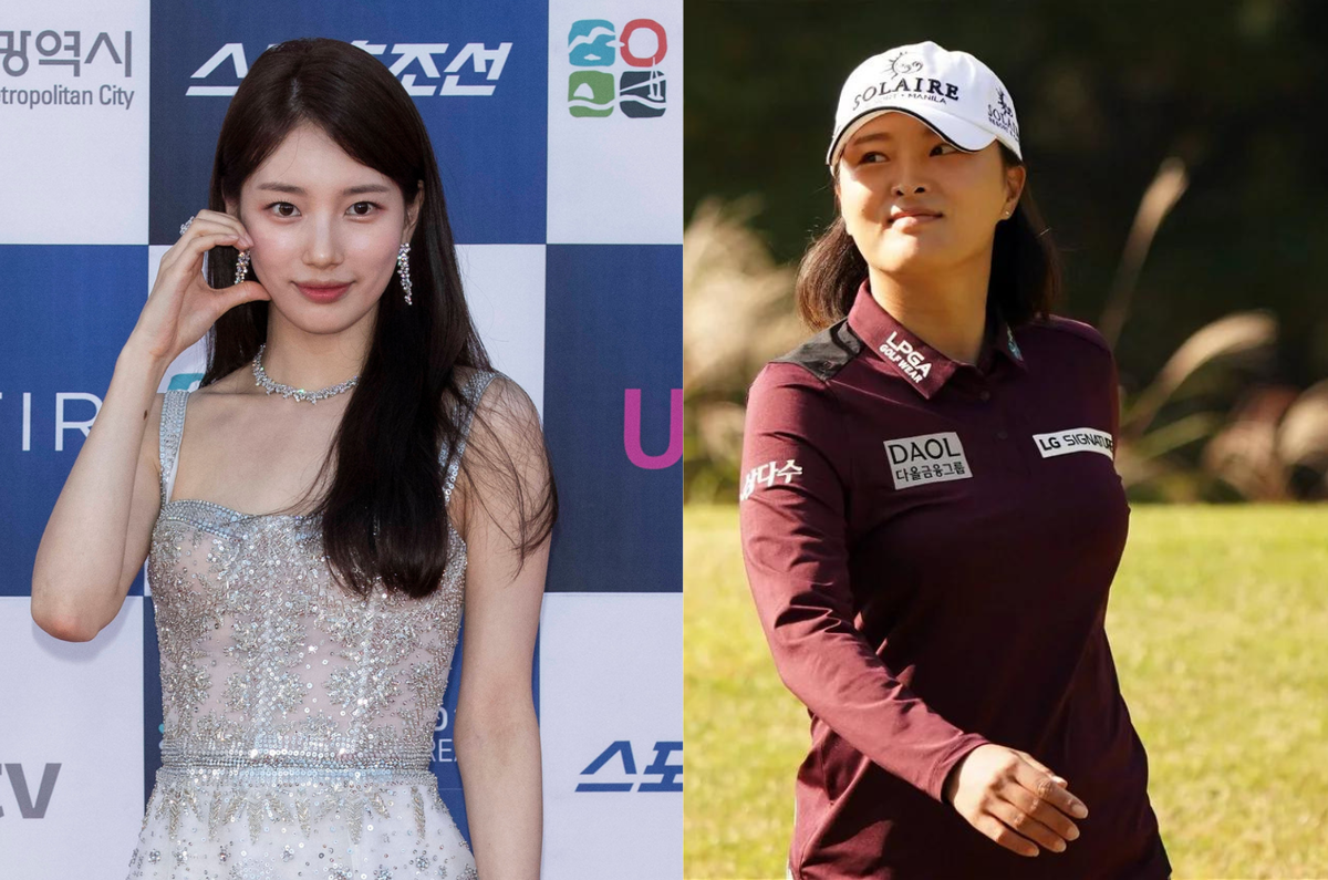 'Bae Suzy of LPGA': Former World No.1 Jin Young Ko Creates a Fuzz in ...