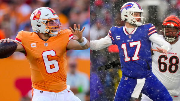 Baker Mayfield Josh Allen