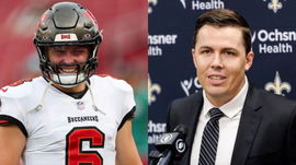 Baker Mayfield and Kellen Moore