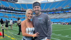 Baker Mayfield and Wife, source, Instagram