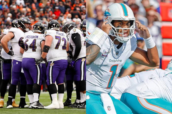 Baltimore Ravens Miami Dolphins Imago