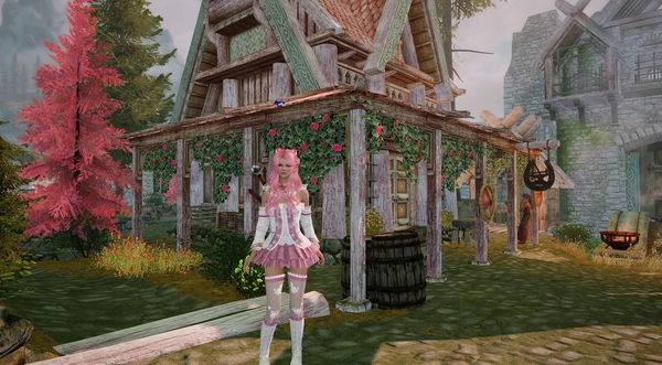 Barbie in The Elder Scrolls V Skyrim